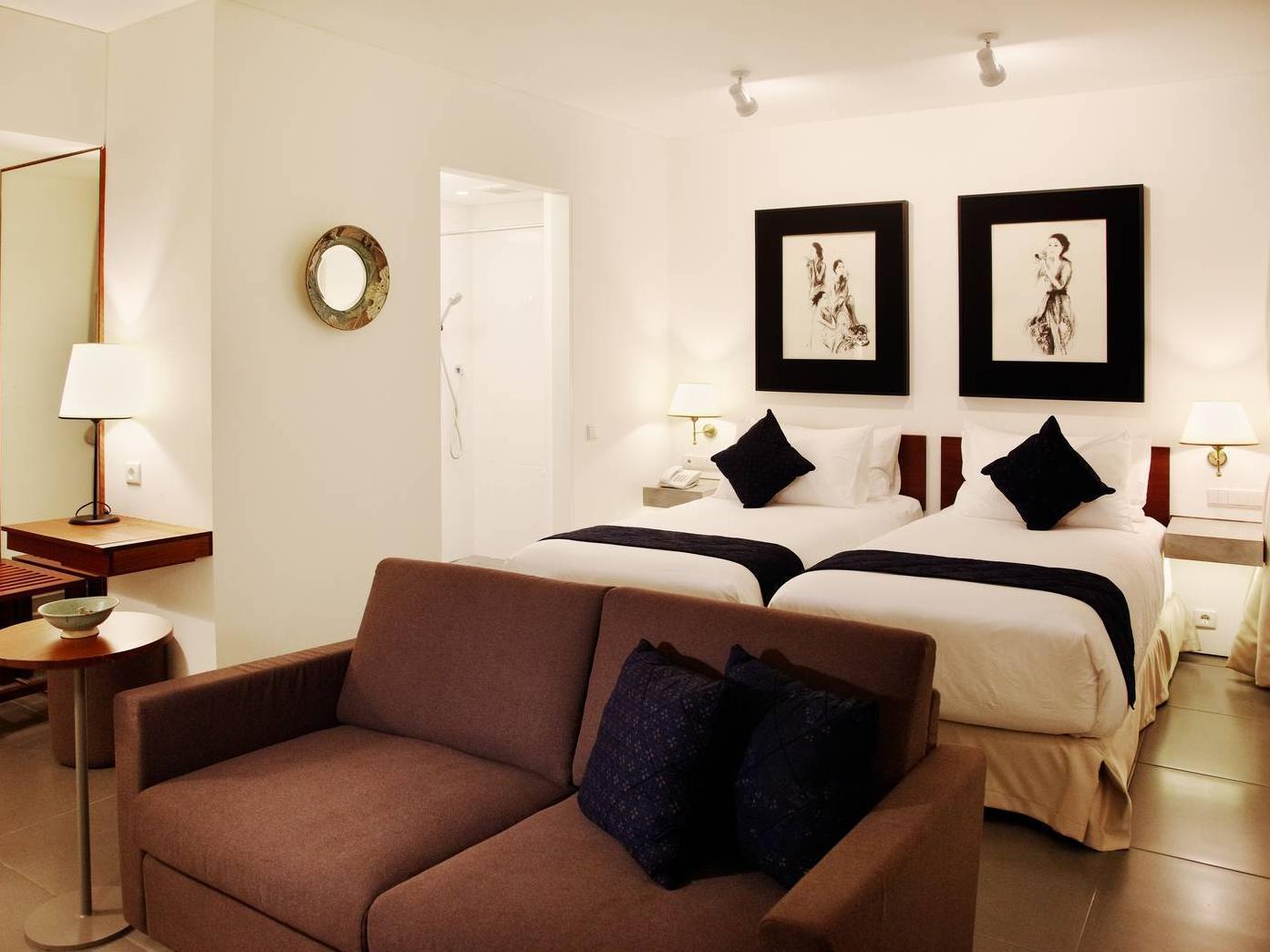 Bumi Semilir Art And Boutique Hotel Cihanjuang Dış mekan fotoğraf