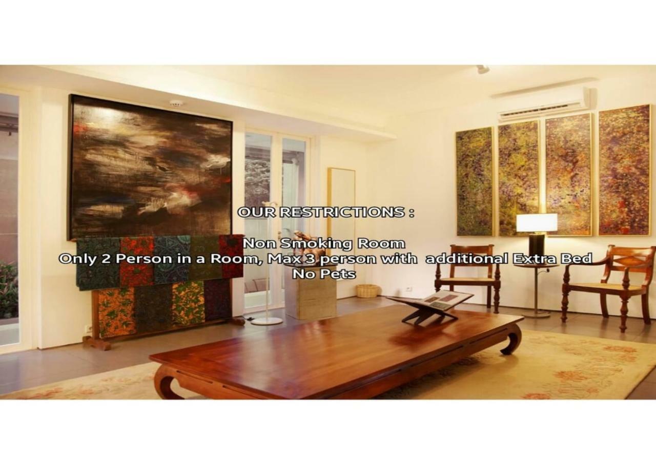 Bumi Semilir Art And Boutique Hotel Cihanjuang Dış mekan fotoğraf